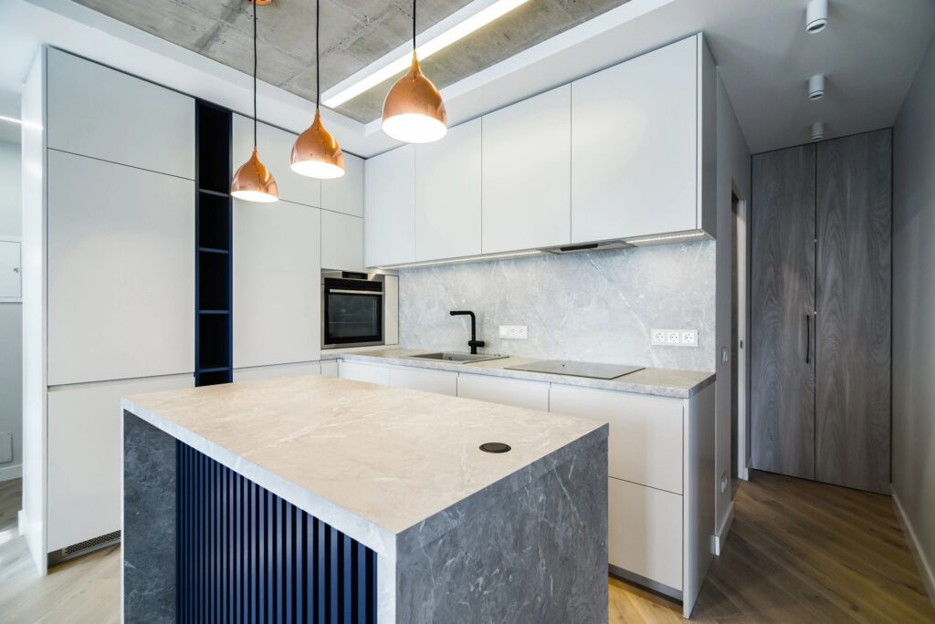 Kitchen ready to make food