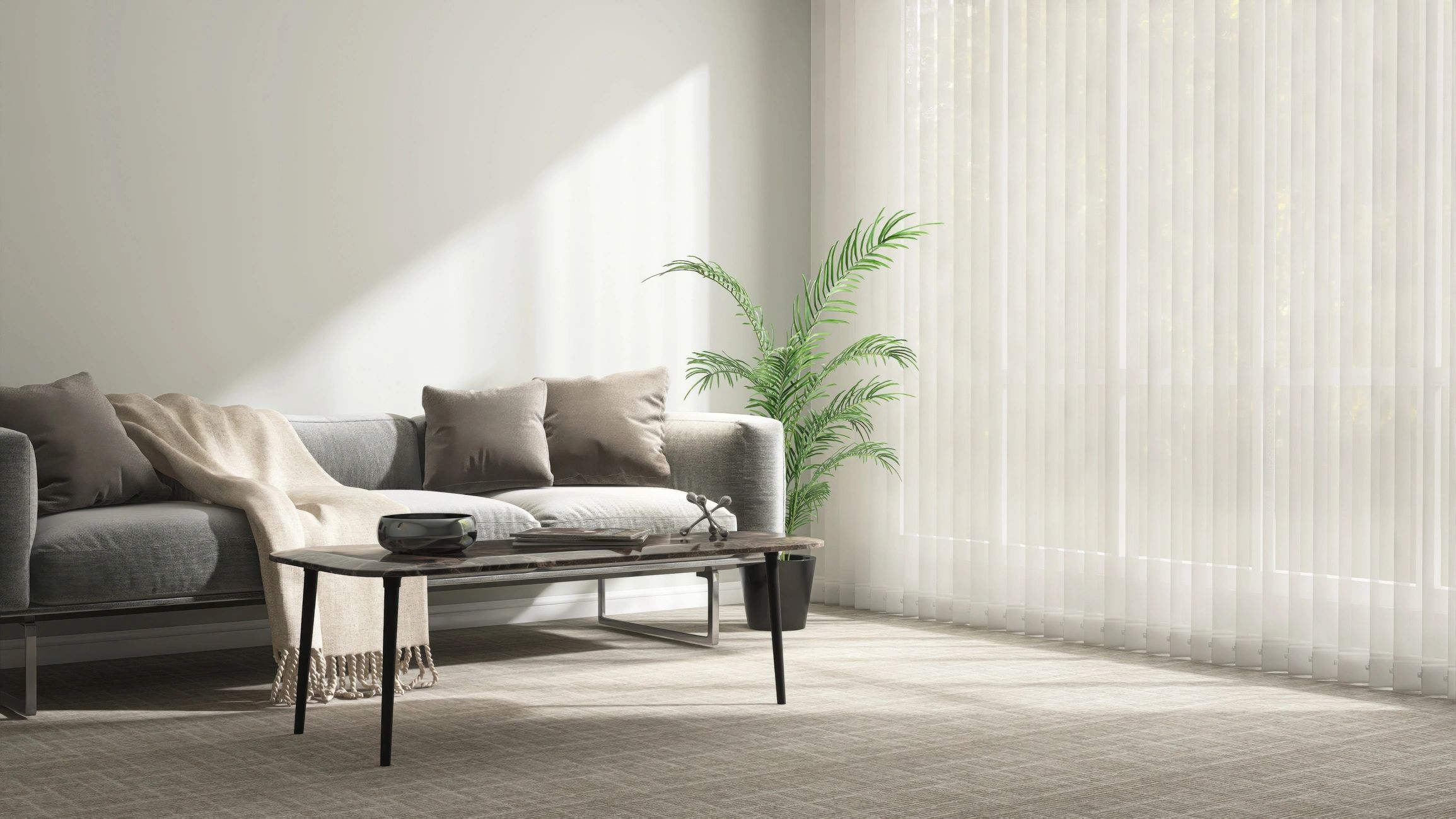 Luxury interior suitable for commercial microcement wall finishes